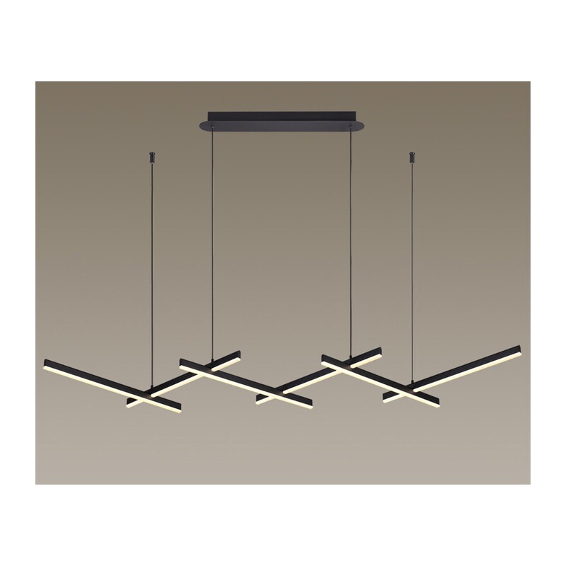 3890/85L L-VISION ODL20 310 черный/металл Подвесной светильник LED 4000K 85W 220V RUDY 4