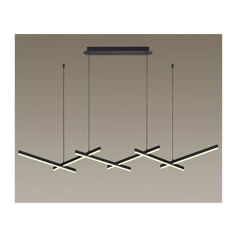 3890/85L L-VISION ODL20 310 черный/металл Подвесной светильник LED 4000K 85W 220V RUDY 2