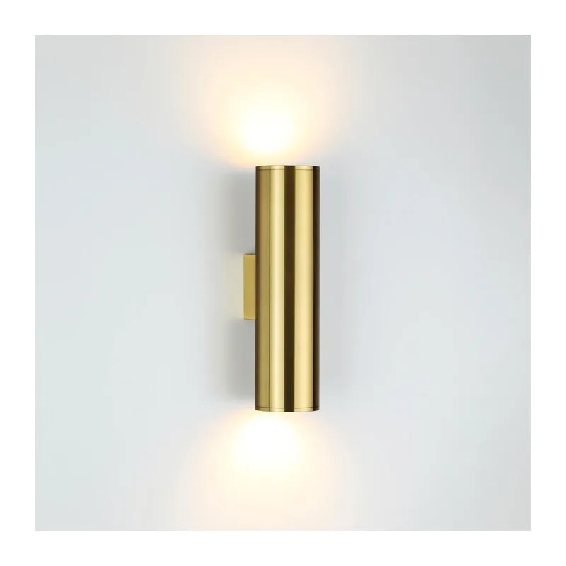 3833/2WB HIGHTECH ODL20 445 золотистый/металл Настенный светильник E27, LED max 7W 220V DARIO
