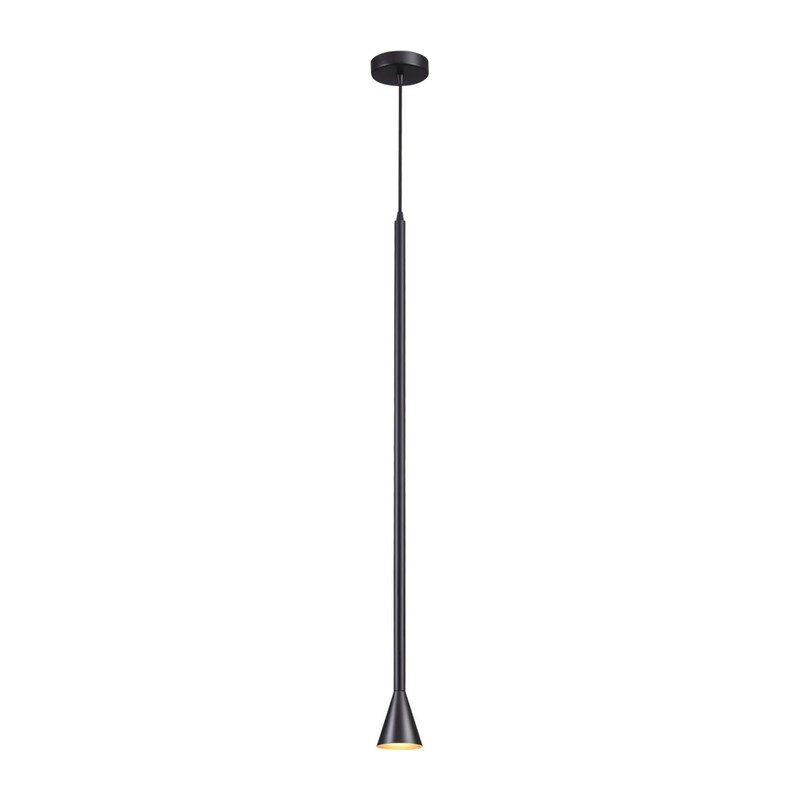 3884/1B HIGHTECH ODL20 349 черный/металл Подвесной светильник LED GU10 7W 220V PIPA