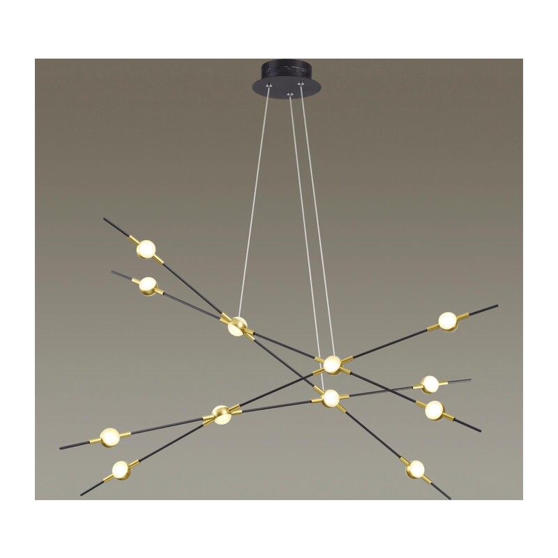 3906/48L L-VISION ODL20 307 золотистый/металл Подвесной светильник LED 4000K 48W 220V COSTELLA 4
