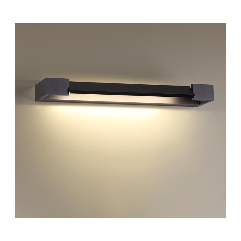3888/12WB HIGHTECH ODL20 495 черн/металл Настен.поворотн.светильник LED 4000K 12W 220V IP44 ARNO 4