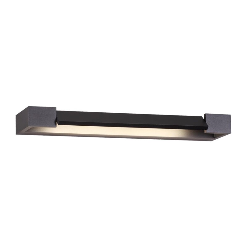 3888/12WB HIGHTECH ODL20 495 черн/металл Настен.поворотн.светильник LED 4000K 12W 220V IP44 ARNO