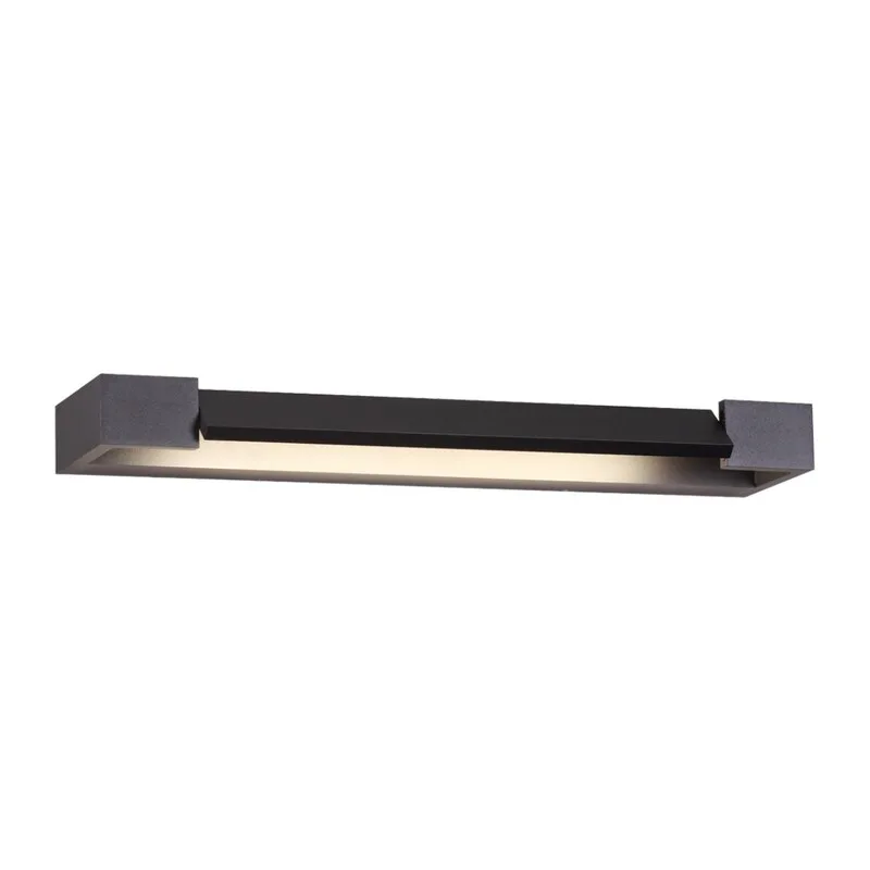 3888/12WB HIGHTECH ODL20 495 черн/металл Настен.поворотн.светильник LED 4000K 12W 220V IP44 ARNO