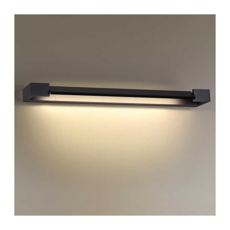 3888/18WB HIGHTECH ODL20 495 черн/металл Настен.поворотн.светильник LED 4000K 18W 220V IP44 ARNO 4