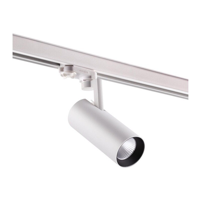 358253 PORT NT19 268 белый Трехфазный трековый светодиодный светильник IP20 LED 10W 220-240V HELIX 2