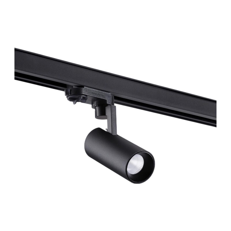 358254 PORT NT19 268 черный Трехфазный трековый светодиодный светильник IP20 LED 10W 220-240V HELIX 2