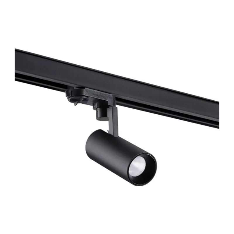 358254 PORT NT19 268 черный Трехфазный трековый светодиодный светильник IP20 LED 10W 220-240V HELIX