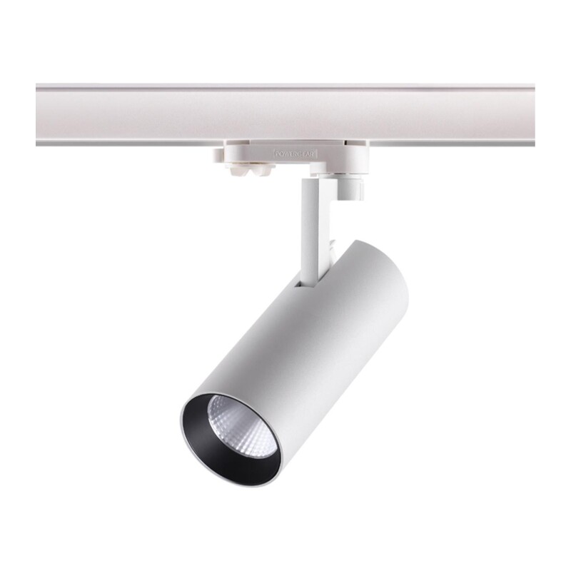 358255 PORT NT19 268 белый Трехфазный трековый светодиодный светильник IP20 LED 20W 220-240V HELIX 2