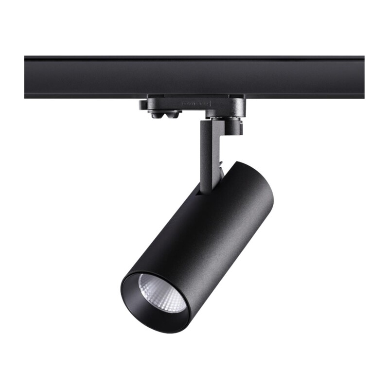 358256 PORT NT19 268 черный Трехфазный трековый светодиодный светильник IP20 LED 20W 220-240V HELIX 2