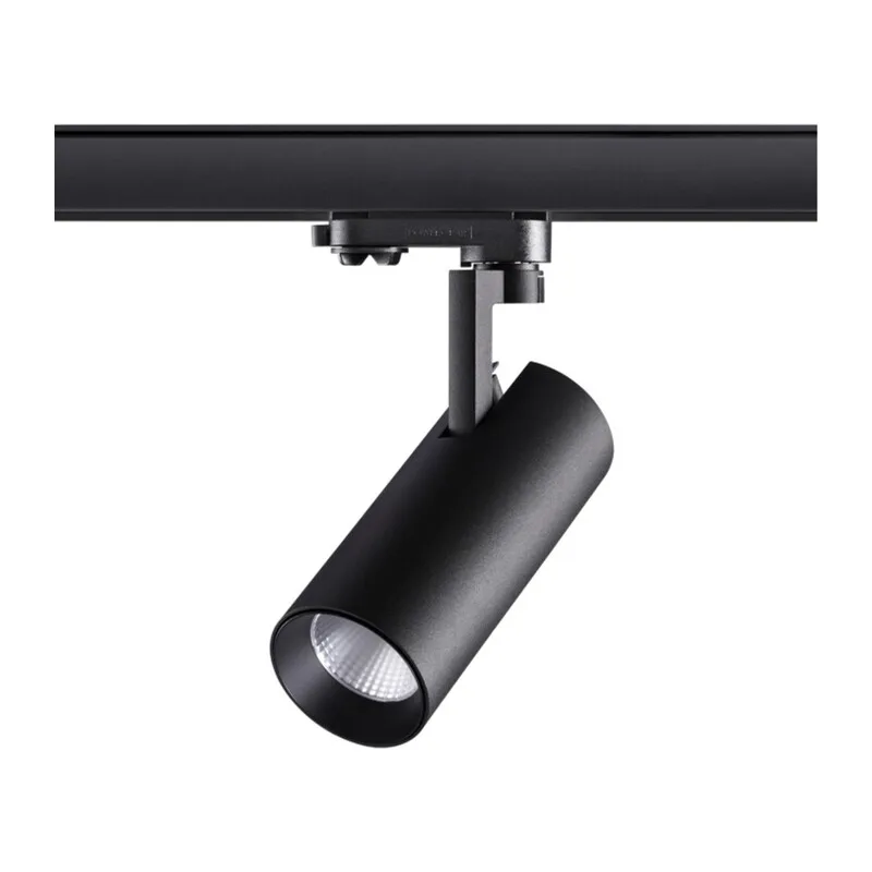 358256 PORT NT19 268 черный Трехфазный трековый светодиодный светильник IP20 LED 20W 220-240V HELIX