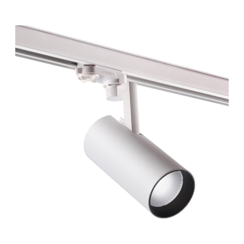 358257 PORT NT19 268 белый Трехфазный трековый светодиодный светильник IP20 LED 30W 220-240V HELIX 2