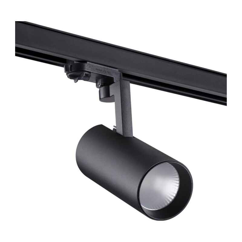 358258 PORT NT19 268 черный Трехфазный трековый светодиодный светильник IP20 LED 30W 220-240V HELIX 2