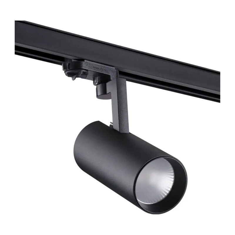 358258 PORT NT19 268 черный Трехфазный трековый светодиодный светильник IP20 LED 30W 220-240V HELIX
