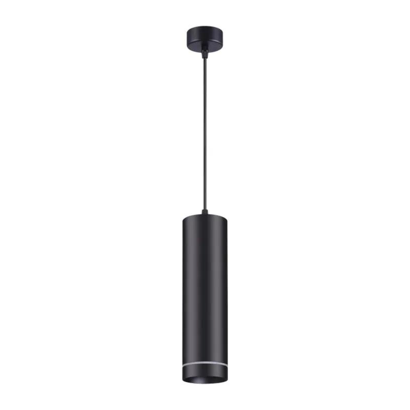 358263 OVER NT19 398 черный Накладной светильник IP20 LED 12W 160-265V ARUM