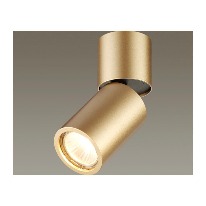 3895/1C HIGHTECH ODL20 000 золотистый/металл Потолочный поворотный светильник GU10 50W DUETTA 3
