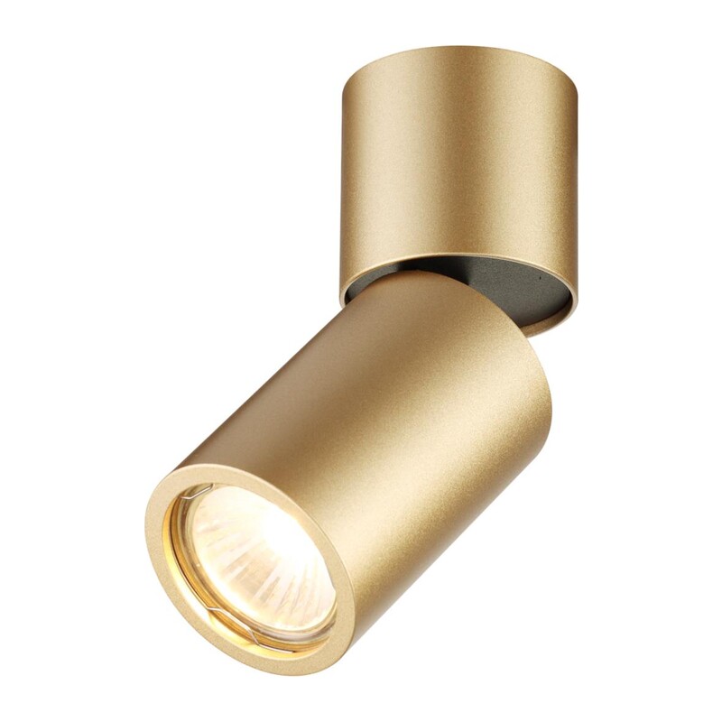 3895/1C HIGHTECH ODL20 000 золотистый/металл Потолочный поворотный светильник GU10 50W DUETTA