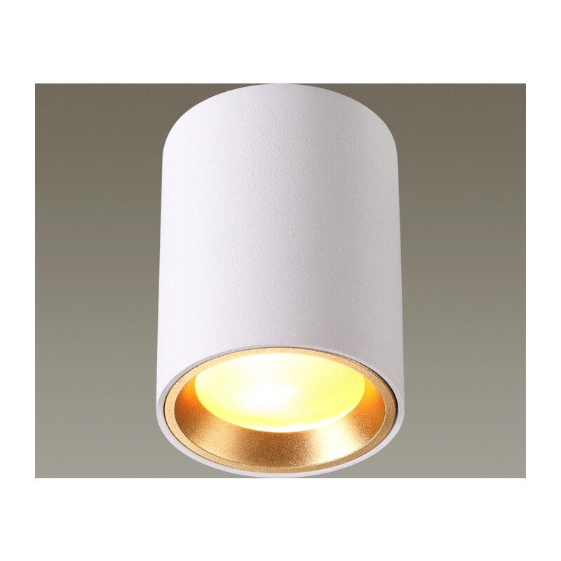 4206/1C HIGHTECH ODL20 327 белый/металл Потолочный светильник GU10 50W IP54 AQUANA 3