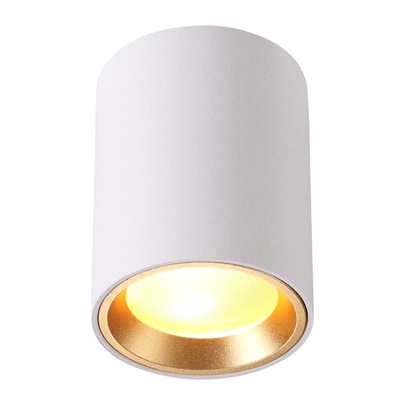 4206/1C HIGHTECH ODL20 327 белый/металл Потолочный светильник GU10 50W IP54 AQUANA