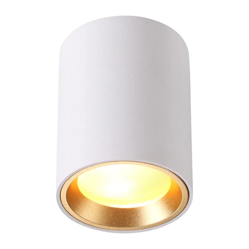 4206/1C HIGHTECH ODL20 327 белый/металл Потолочный светильник GU10 50W IP54 AQUANA
