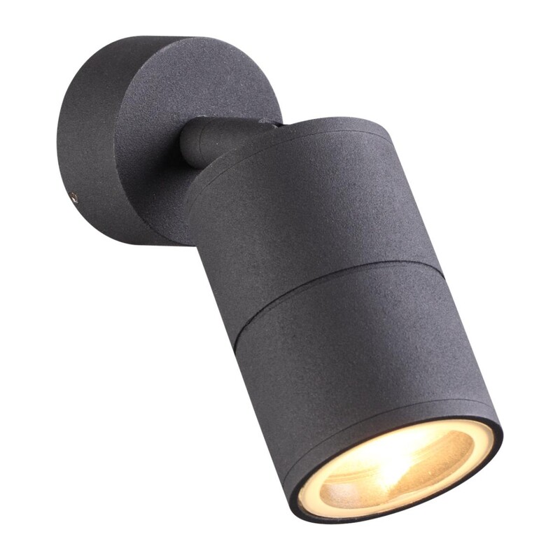 4207/1C HIGHTECH ODL20 327 черный/металл Настенно-потолочный светильник LED GU10 10W IP54 CORSUS