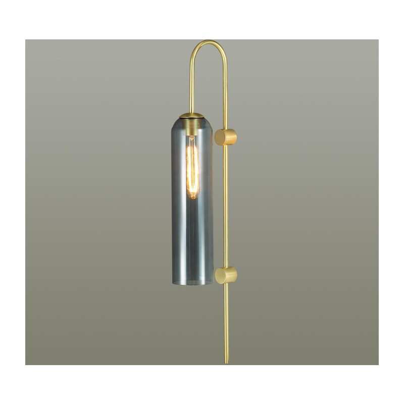 4641/1W PENDANT ODL20 407 золотой/синий Бра E27 60W 220V VOSTI 4