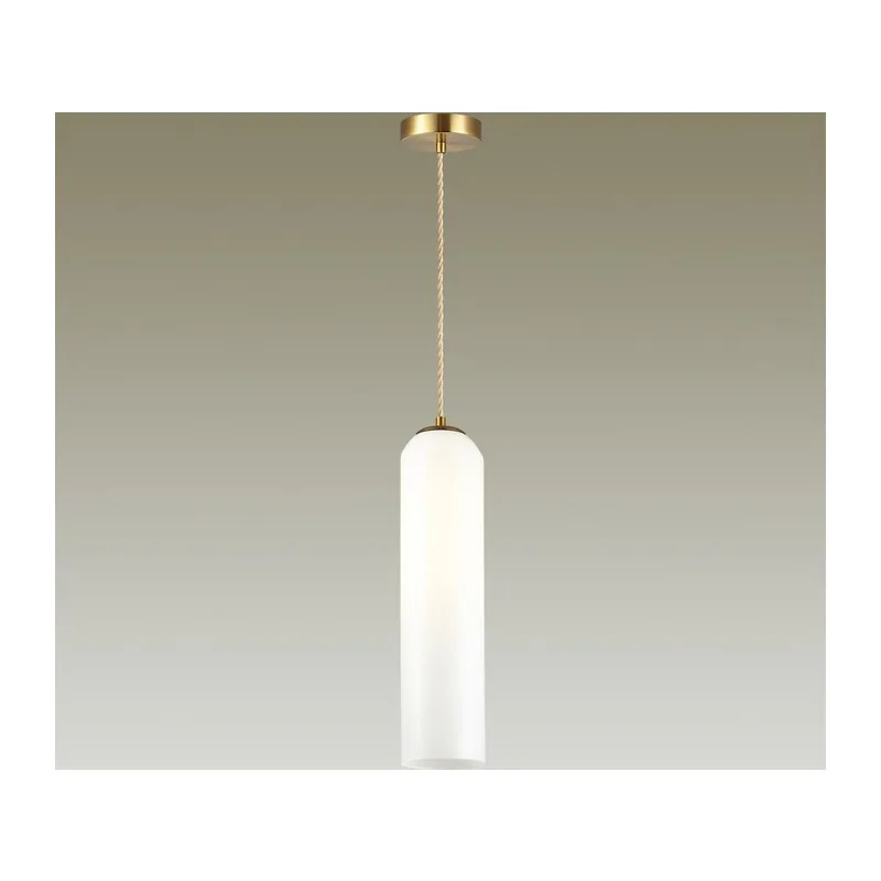 4642/1 PENDANT ODL20 407 золотой/белый Подвес E27 60W 220V VOSTI 2