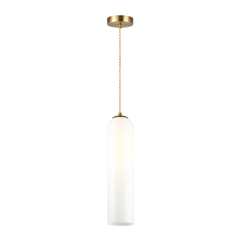 4642/1 PENDANT ODL20 407 золотой/белый Подвес E27 60W 220V VOSTI