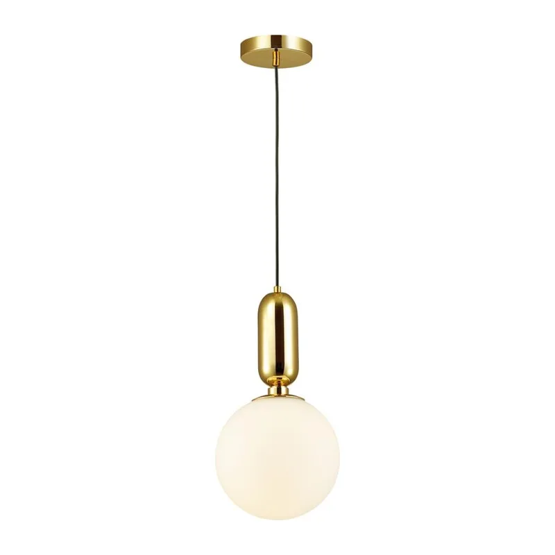 4669/1 PENDANT ODL20 393 золотой/белый Подвес E27 1*40W (тип лампы СВЕЧА ) 220V OKIA