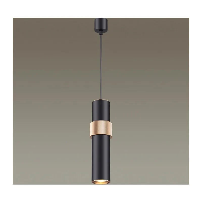 4738/5L L-VISION ODL20 395 черный/золотой Подвес GU10 5W 220V AFRA