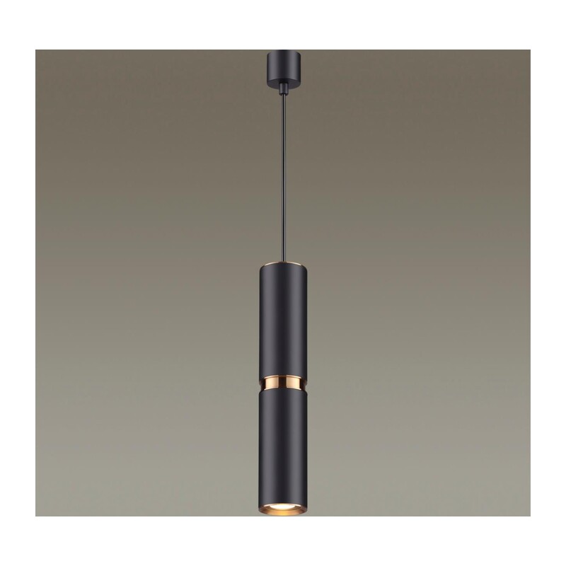 4742/5L L-VISION ODL20 395 черный/золотой Подвес GU10 5W 220V AFRA 3