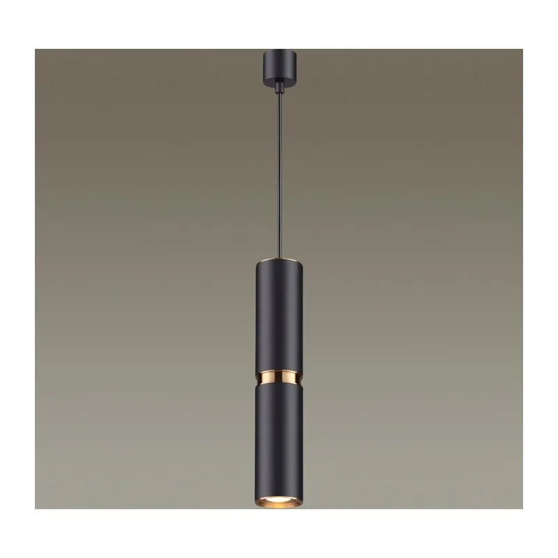 4742/5L L-VISION ODL20 395 черный/золотой Подвес GU10 5W 220V AFRA