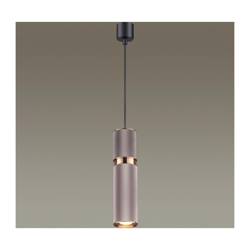 4745/5L L-VISION ODL20 395 коричневый/ золотой Подвес GU10 5W 220V AFRA 2