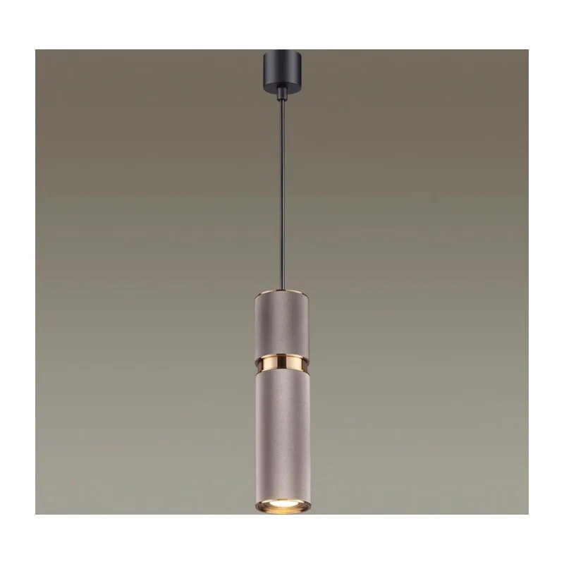 4745/5L L-VISION ODL20 395 коричневый/ золотой Подвес GU10 5W 220V AFRA