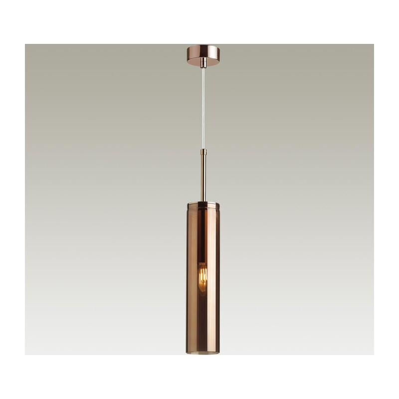 4692/1 PENDANT ODL20 000 медный Подвес E14 1*40W KLUM 4
