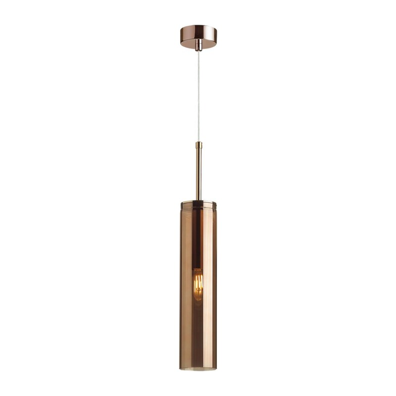 4692/1 PENDANT ODL20 000 медный Подвес E14 1*40W KLUM