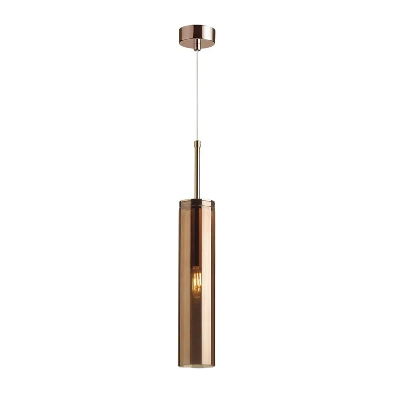 4692/1 PENDANT ODL20 000 медный Подвес E14 1*40W KLUM
