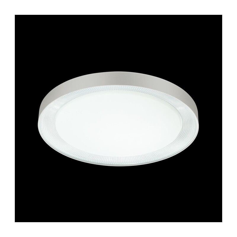 3031/DL TAN SN 000 Светильник пластик/белый/прозрачный LED 48Вт 3000-6500K D450 IP43 пульт ДУ/ LampSmart ASUNO 5