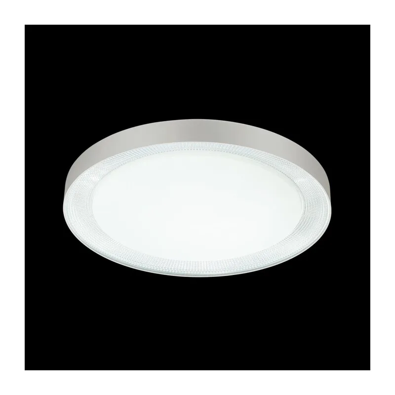 3031/DL TAN SN 000 Светильник пластик/белый/прозрачный LED 48Вт 3000-6500K D450 IP43 пульт ДУ/ LampSmart ASUNO 4