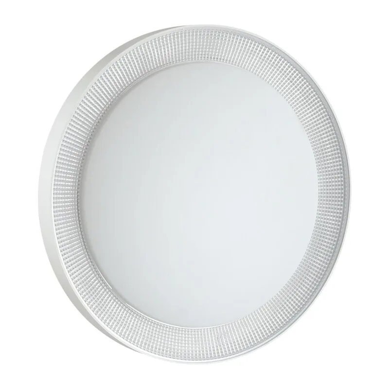 3031/DL TAN SN 000 Светильник пластик/белый/прозрачный LED 48Вт 3000-6500K D450 IP43 пульт ДУ/ LampSmart ASUNO