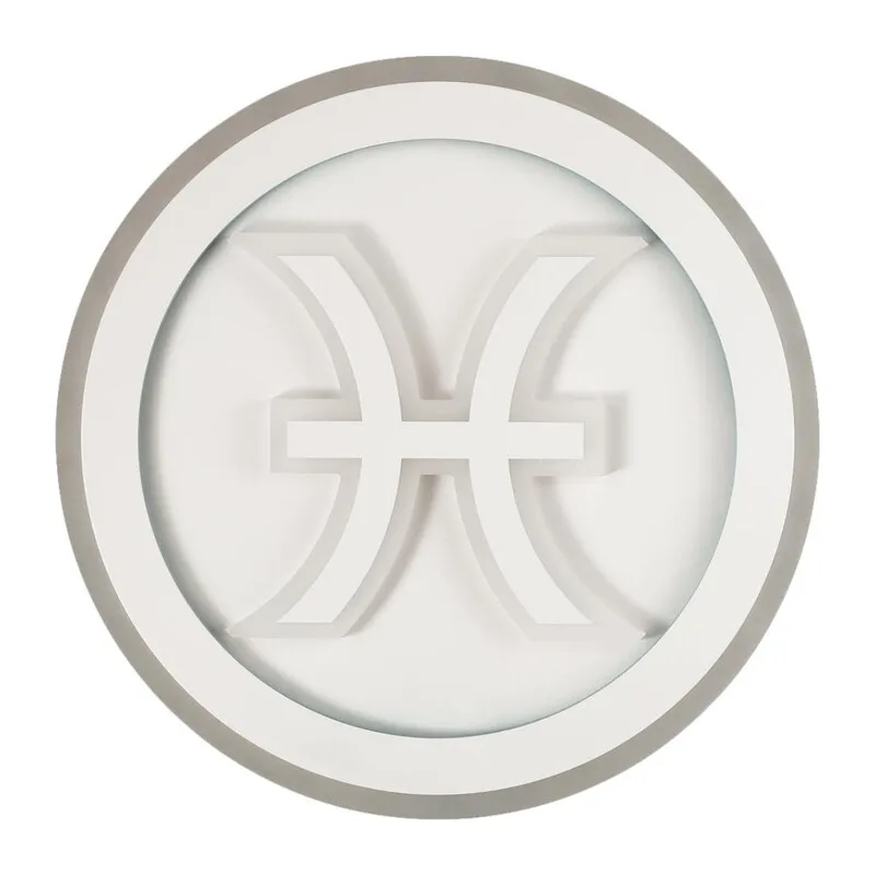 4471/68CL LEDIO LN белый Н/п светильник LED 68W 220V ZODIAC