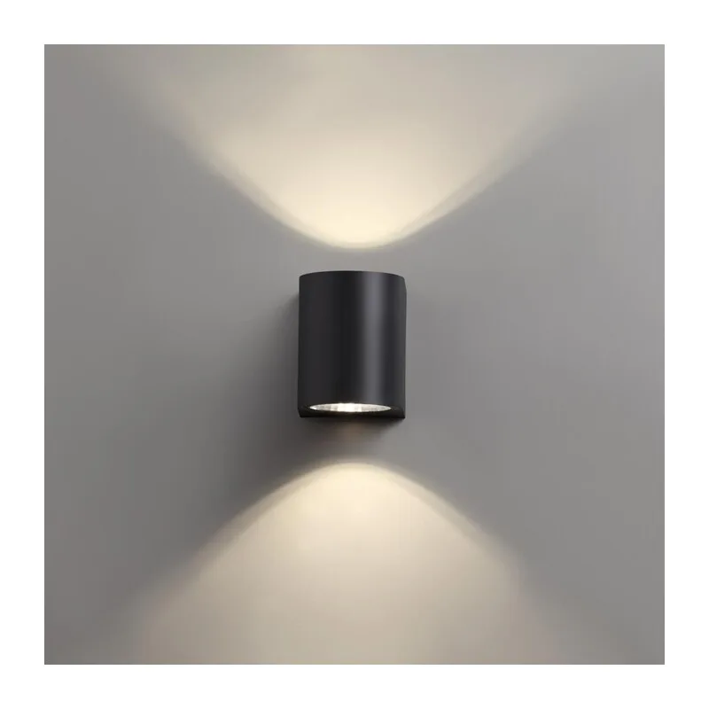 358294 STREET NT19 746 черный Ландшафтный светильник IP65 LED 4000K 4W+4W 220V OPAL