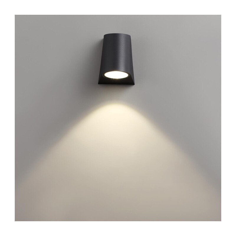 358295 STREET NT19 746 черный Ландшафтный светильник IP65 LED 4000K 4W 220V OPAL