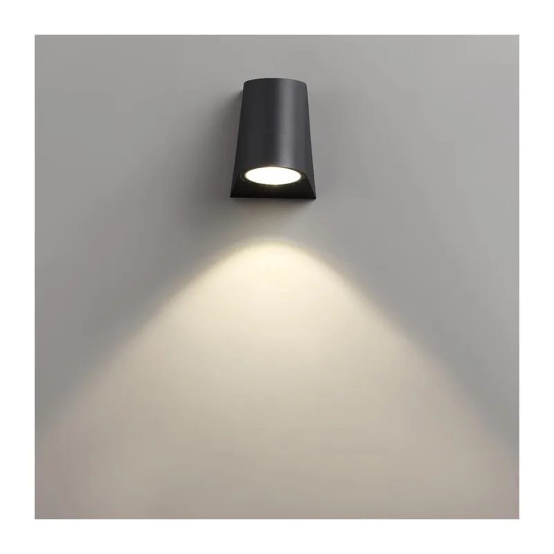 358295 STREET NT19 746 черный Ландшафтный светильник IP65 LED 4000K 4W 220V OPAL