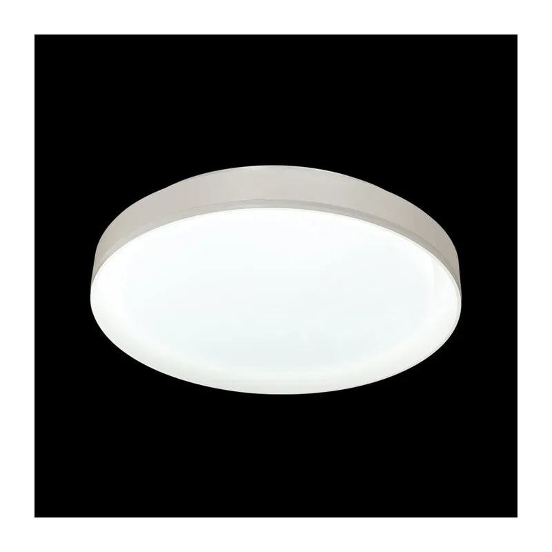 3030/DL TAN SN 000 Светильник пластик/белый LED 48Вт 3000-6300K D410 IP43 пульт ДУ/ LampSmart BIONIC 4