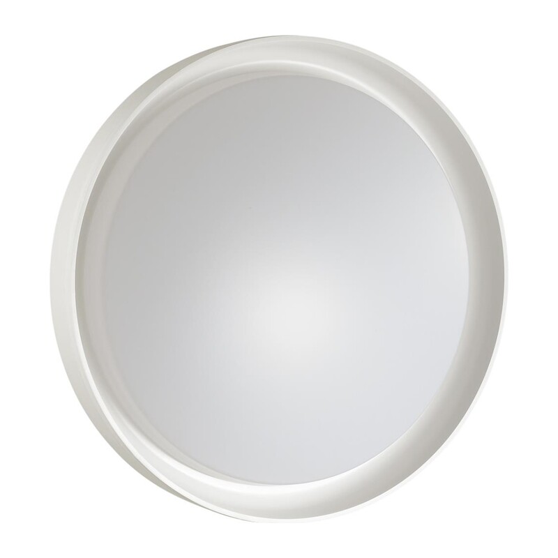 3030/DL TAN SN 000 Светильник пластик/белый LED 48Вт 3000-6300K D410 IP43 пульт ДУ/ LampSmart BIONIC