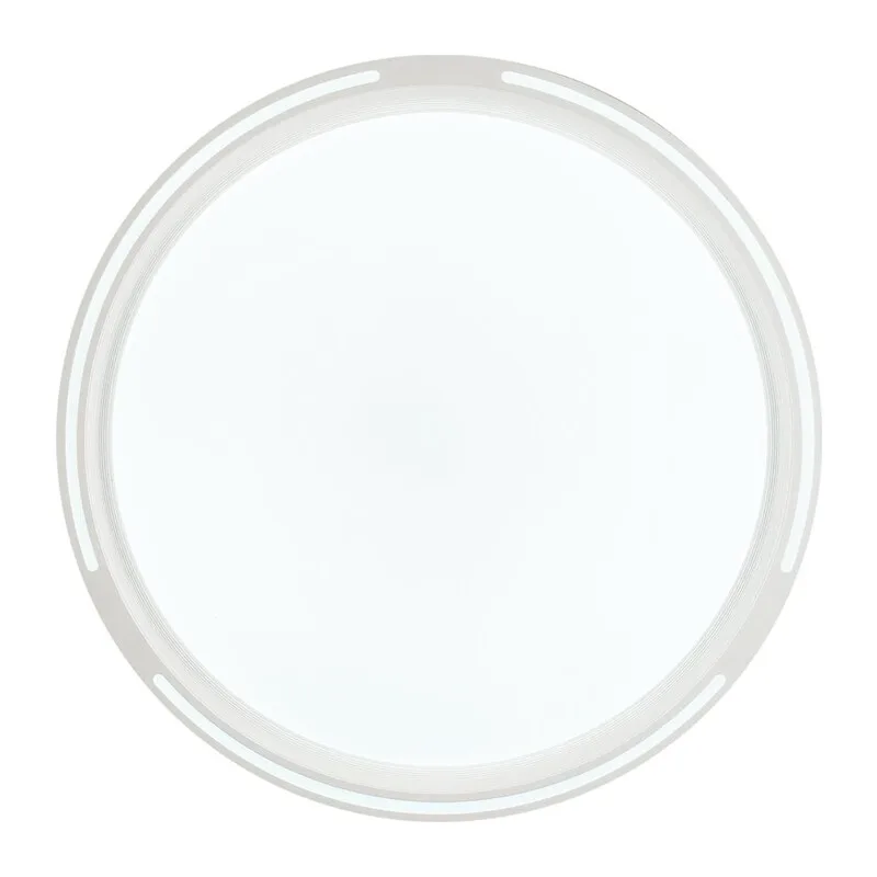 3028/EL COLOR SN 223 Светильник пластик/бел LED 72Вт 3000-6300K D490 IP43 пульт ДУ/RGB/LampSmart SLOT 3