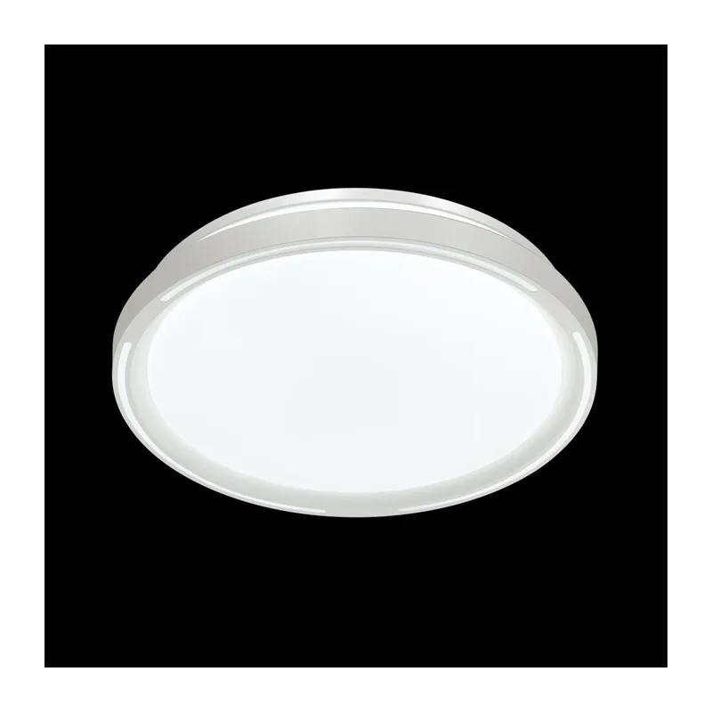 3028/EL COLOR SN 223 Светильник пластик/бел LED 72Вт 3000-6300K D490 IP43 пульт ДУ/RGB/LampSmart SLOT 5
