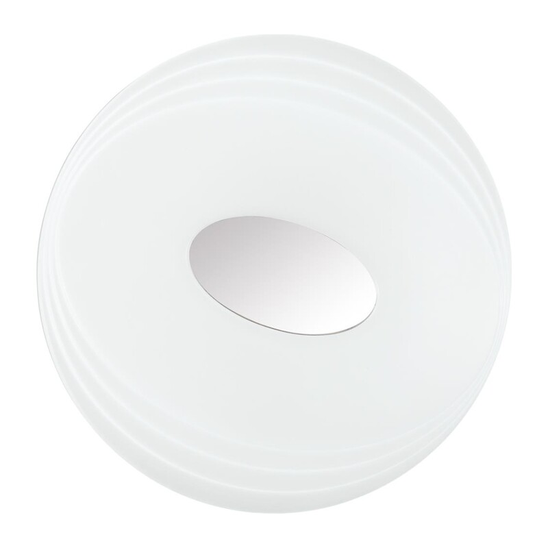 3027/EL SN 000 Светильник пластик LED 72Вт 3000-6500K D485 IP43 пульт ДУ/RGB/LampSmart SEKA 2