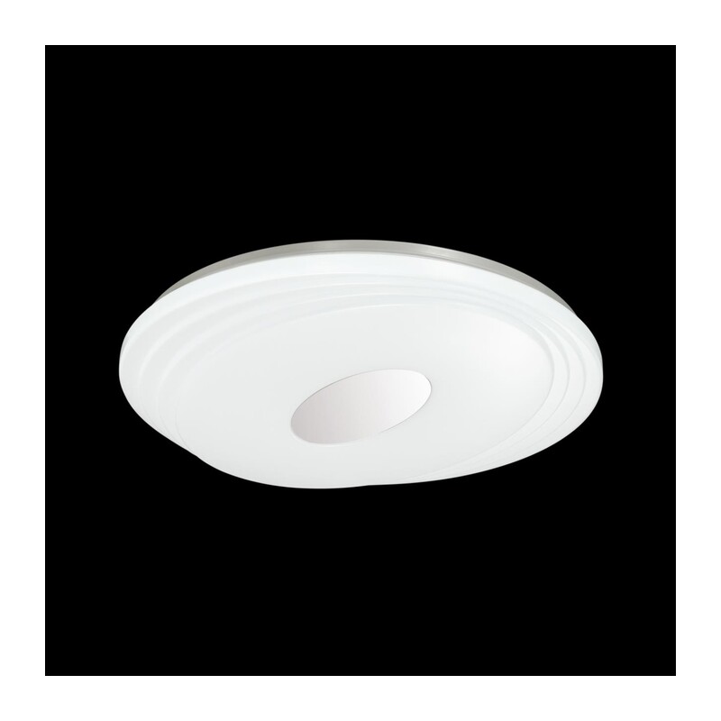 3027/EL SN 000 Светильник пластик LED 72Вт 3000-6500K D485 IP43 пульт ДУ/RGB/LampSmart SEKA 5
